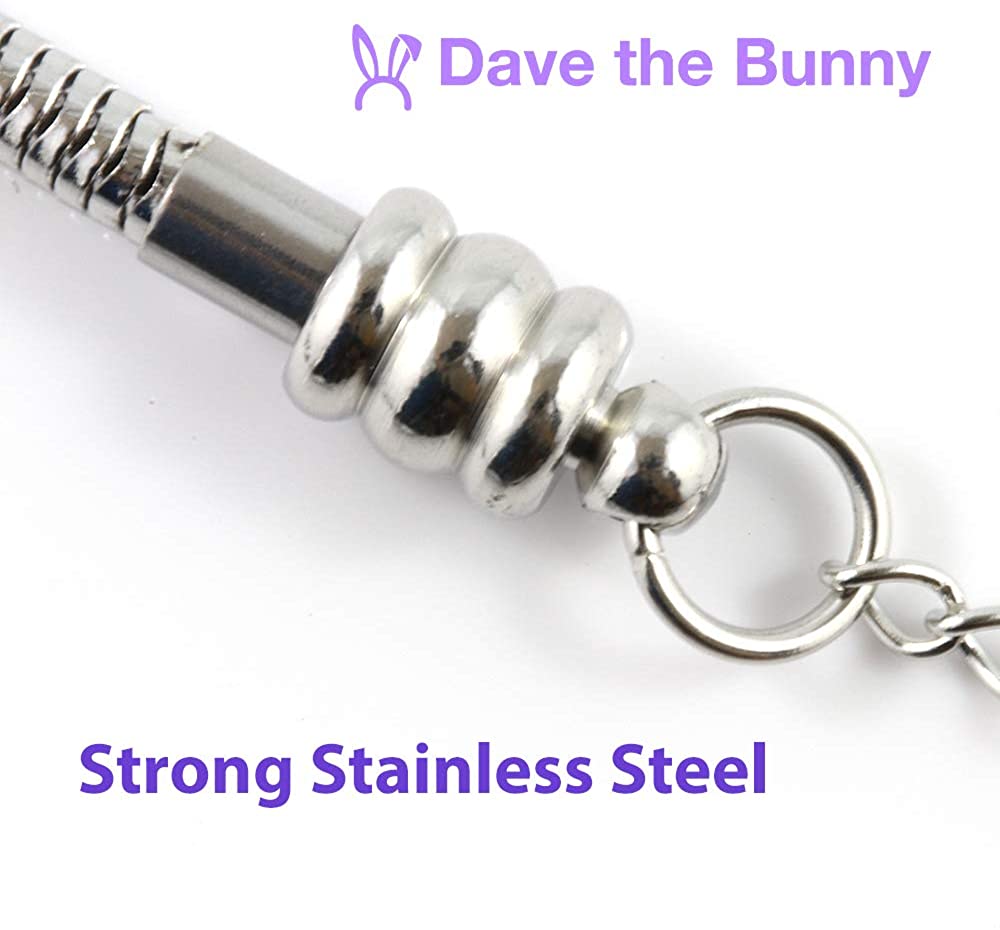 Camel Jewelry | Camel Stainless Steel Snake Chain Charm Bracelet