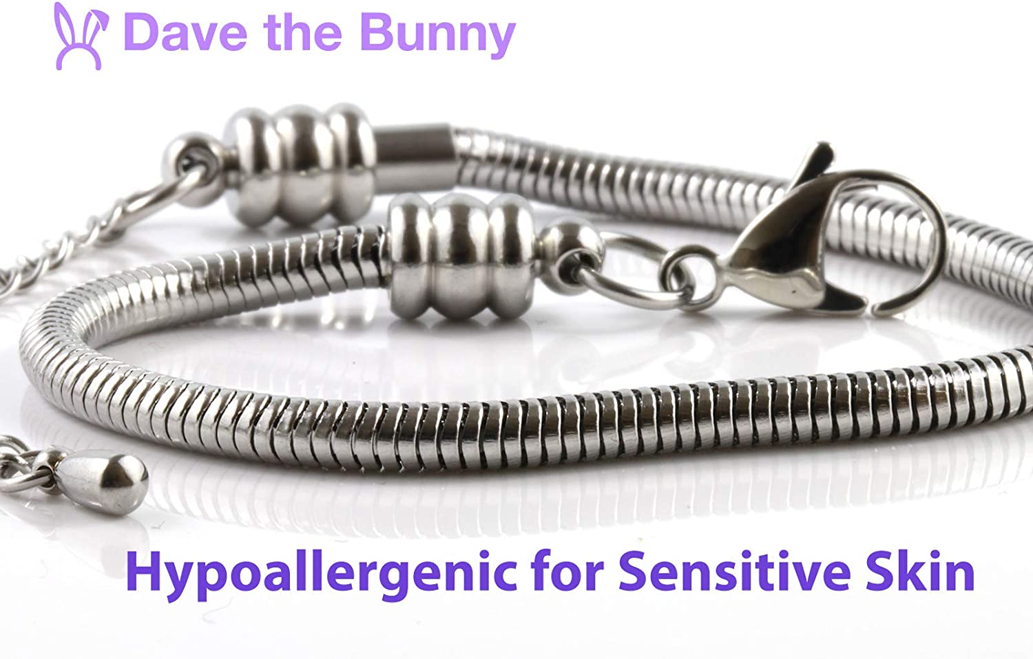 Camel Jewelry | Camel Stainless Steel Snake Chain Charm Bracelet