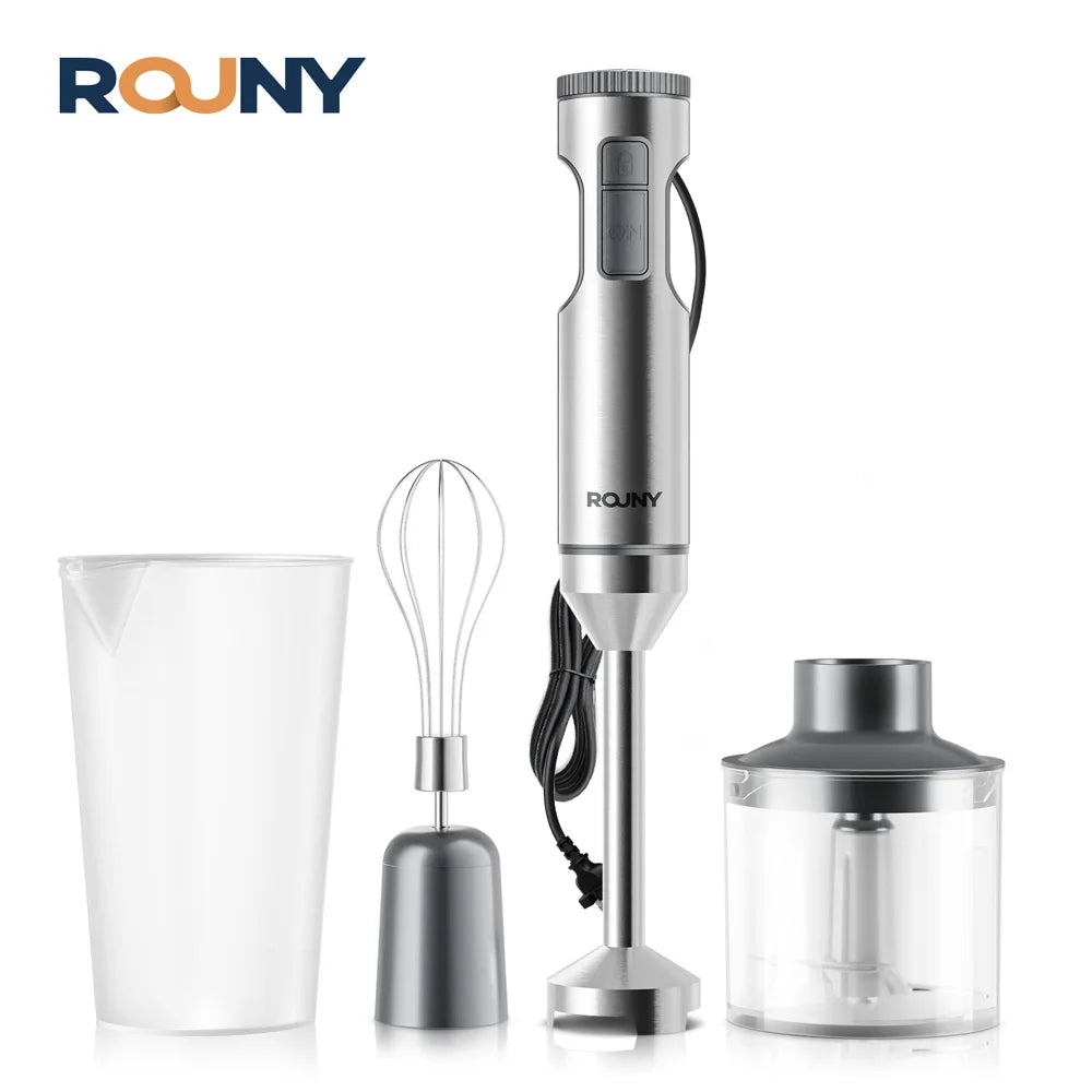4-in-1 Hand Immersion Blender