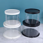 4/6inch PVC Clear Cake Boxes
