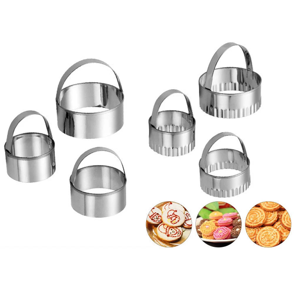 Stainless Steel Non-Stick Cookie Mold