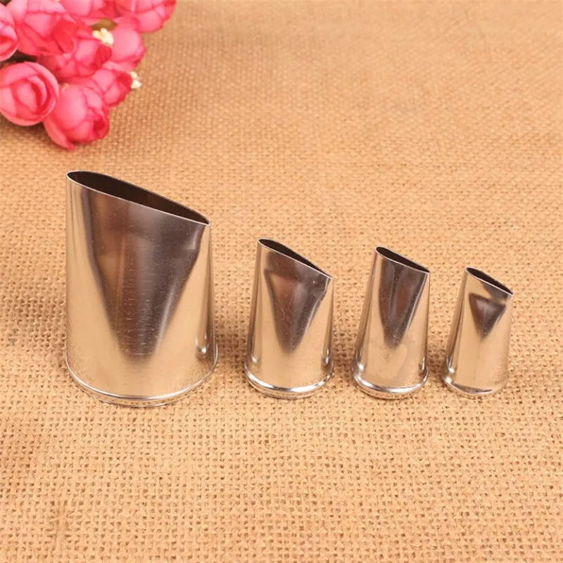 4pcs/set Austin Rose Petals Nozzles