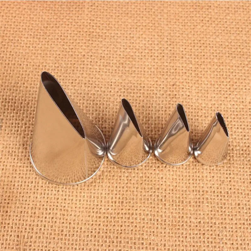 4pcs/set Austin Rose Petals Nozzles