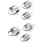 Stainless Steel Non-Stick Cookie Mold