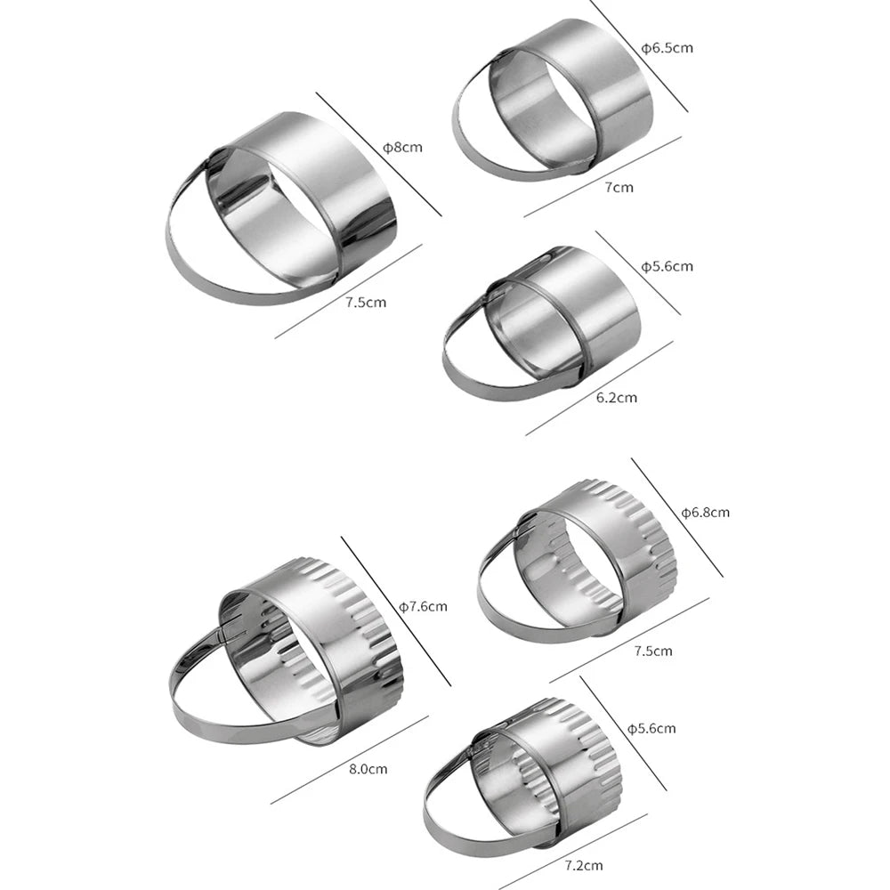 Stainless Steel Non-Stick Cookie Mold
