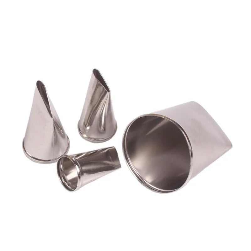4pcs/set Austin Rose Petals Nozzles