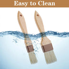 1/2PCS Oil Baking Brush