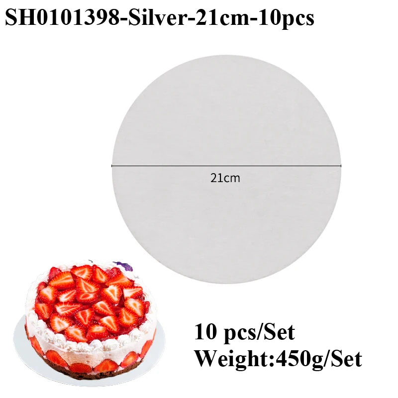 Round Cake Board Diameter 10-33CM