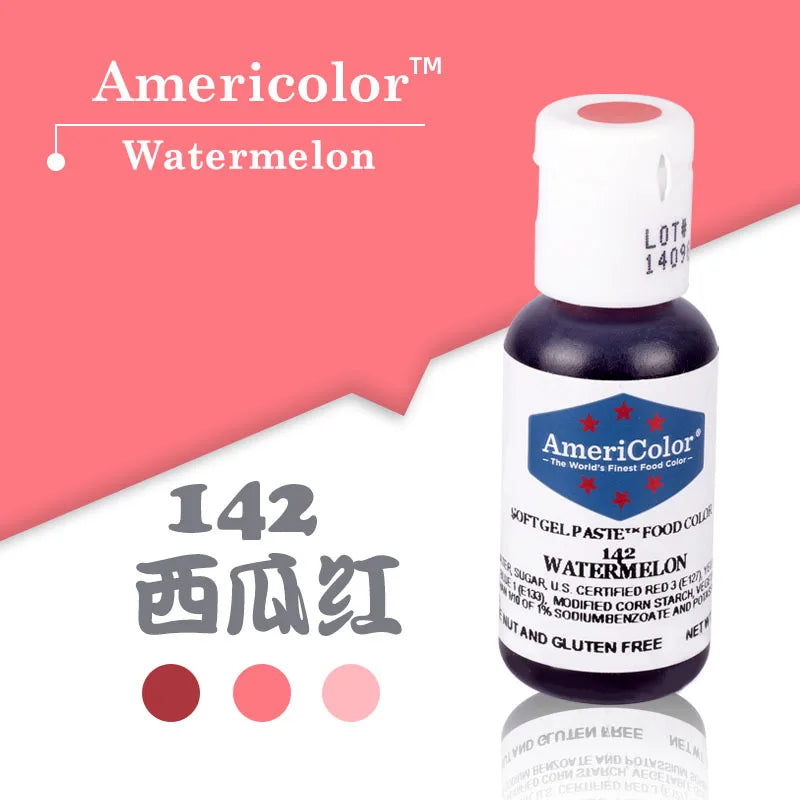Americolor 22 colors Food Grade