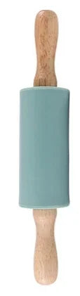 3pcs 23cm Mini Silicone Rolling Pin