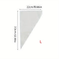 100PCS Disposable Pastry Bags