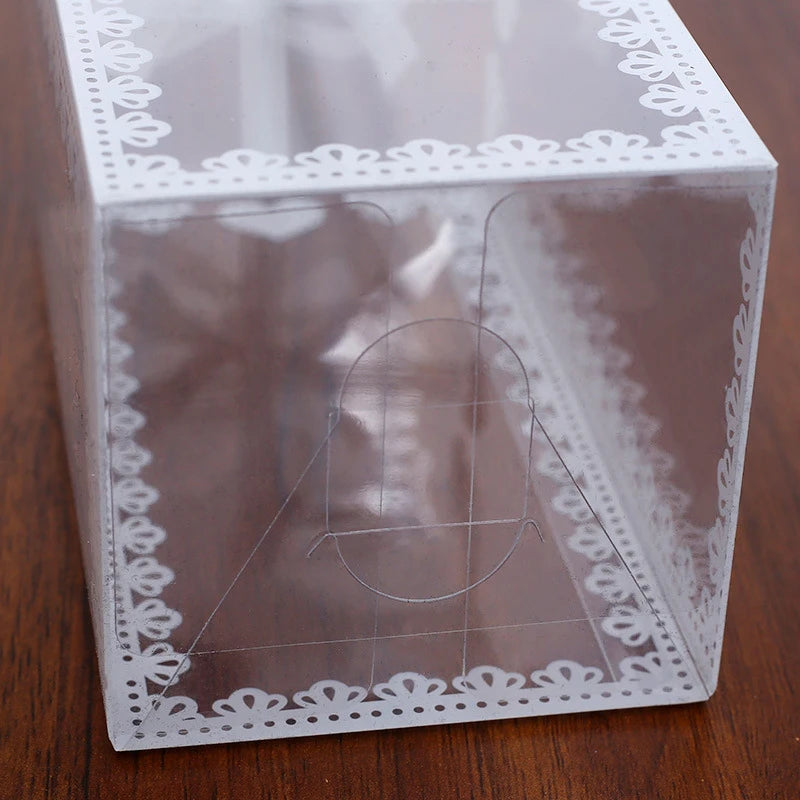 Transparent Cake Box