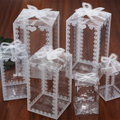Transparent Cake Box