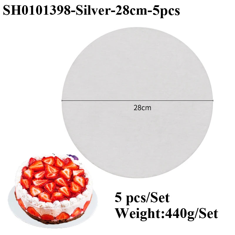 Round Cake Board Diameter 10-33CM