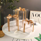 Clear Plastic Cake & Dessert Storage Box