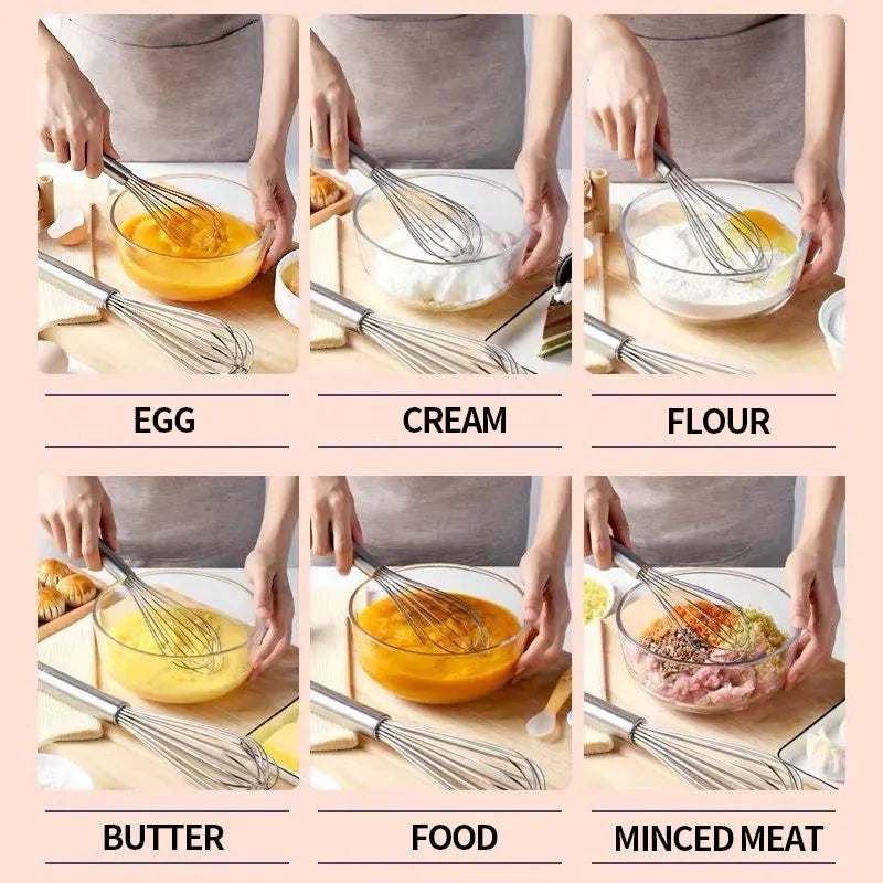 Mixing Baking Tools