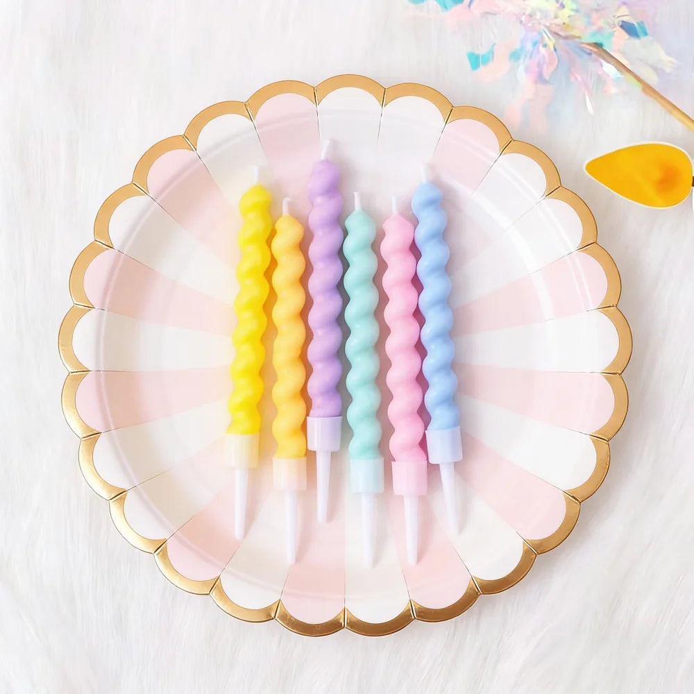 Long Thin Cake Candles