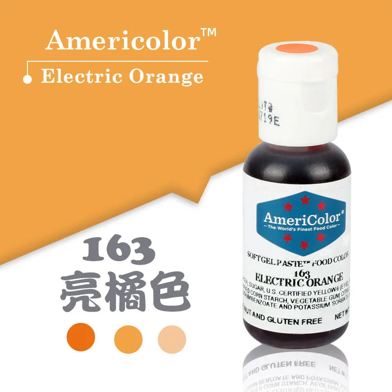 Americolor 22 colors Food Grade