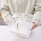 Clear Plastic Cake & Dessert Storage Box