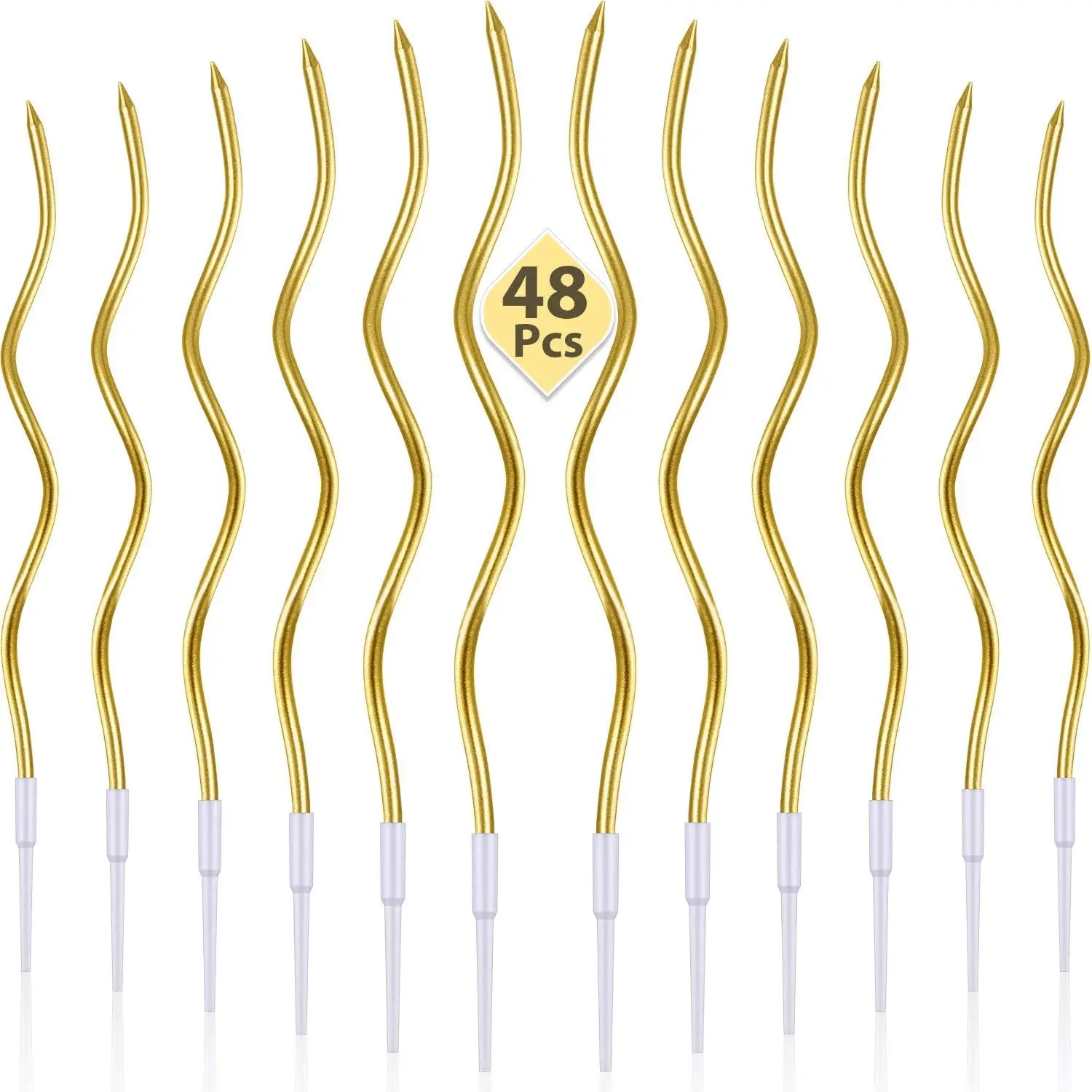 Long Thin Cake Candles