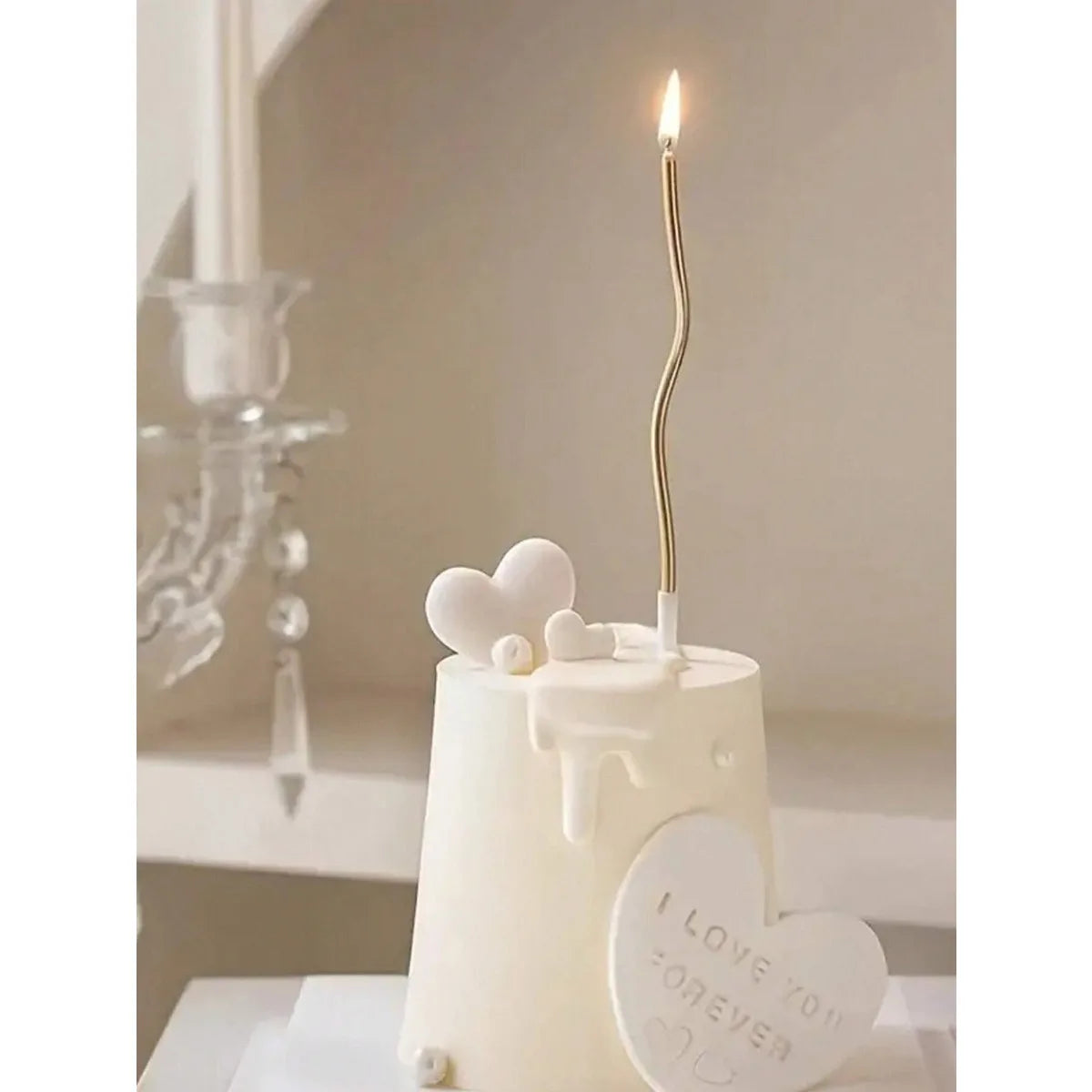 Long Thin Cake Candles