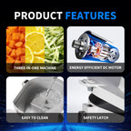 Electric Vegetable Cutter Machine