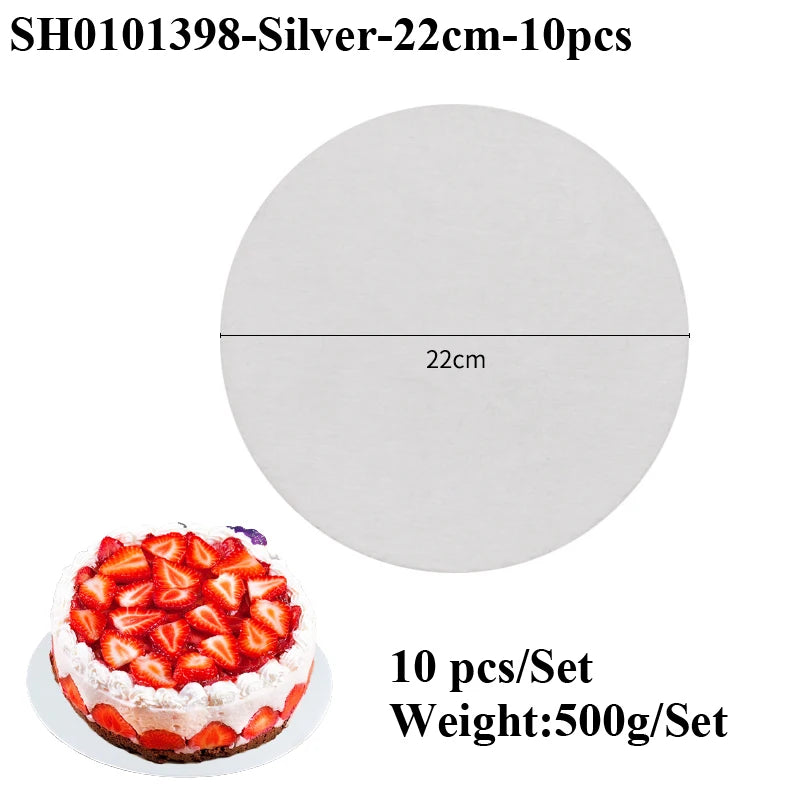 Round Cake Board Diameter 10-33CM