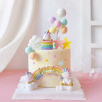 Rainbow Unicorn Cake Decoration