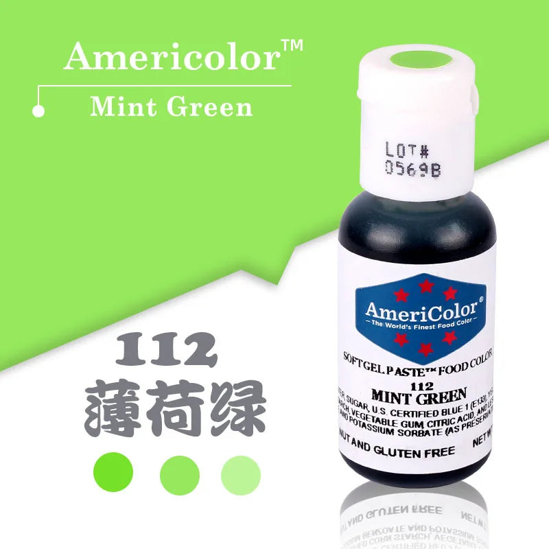 Americolor 22 colors Food Grade