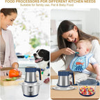 5L Electric Meat Grinders Vegetable Slicer