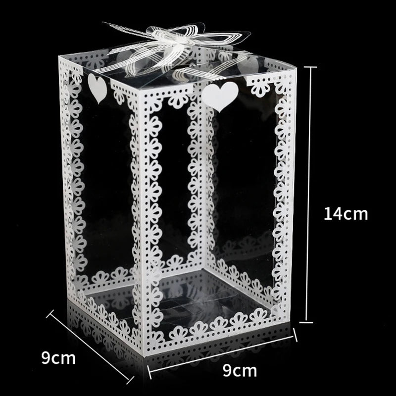 Transparent Cake Box