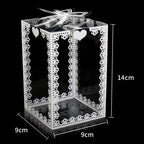 Transparent Cake Box