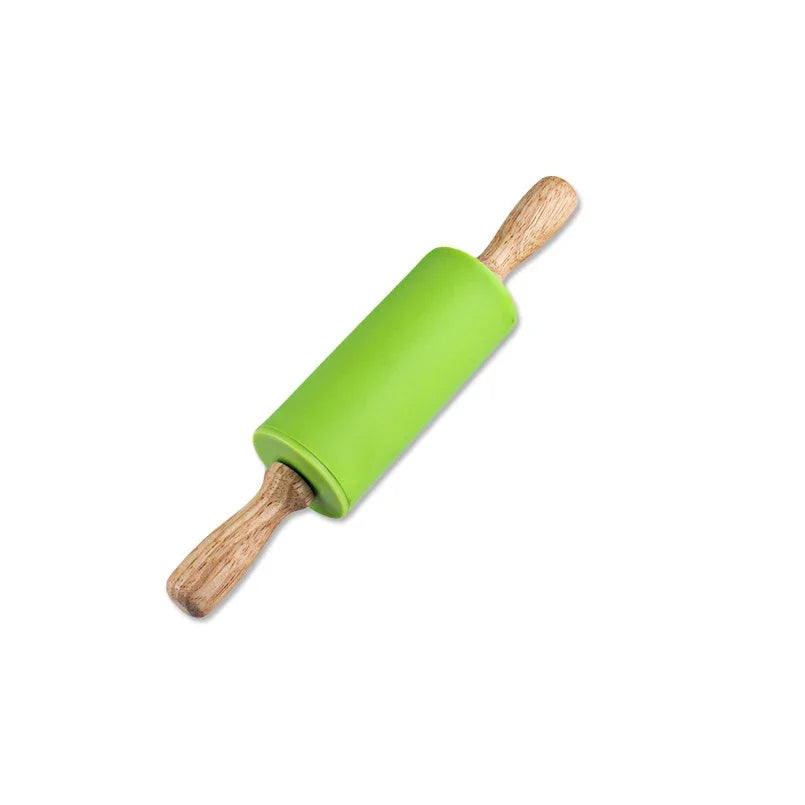 3pcs 23cm Mini Silicone Rolling Pin