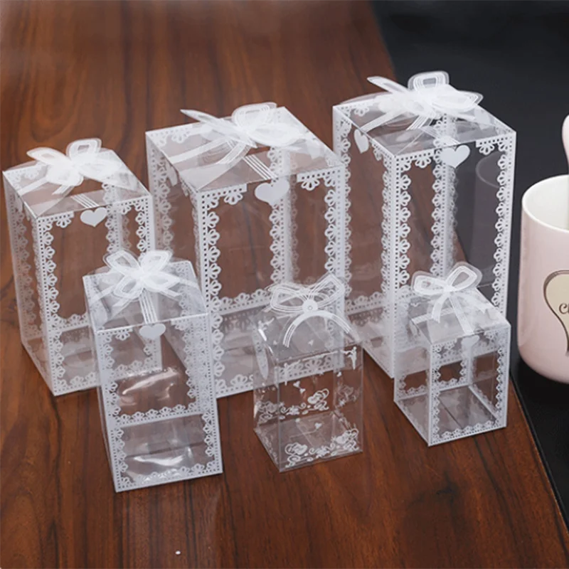 Transparent Cake Box