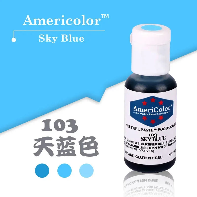 Americolor 22 Food Baking colors