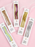 Long Thin Cake Candles