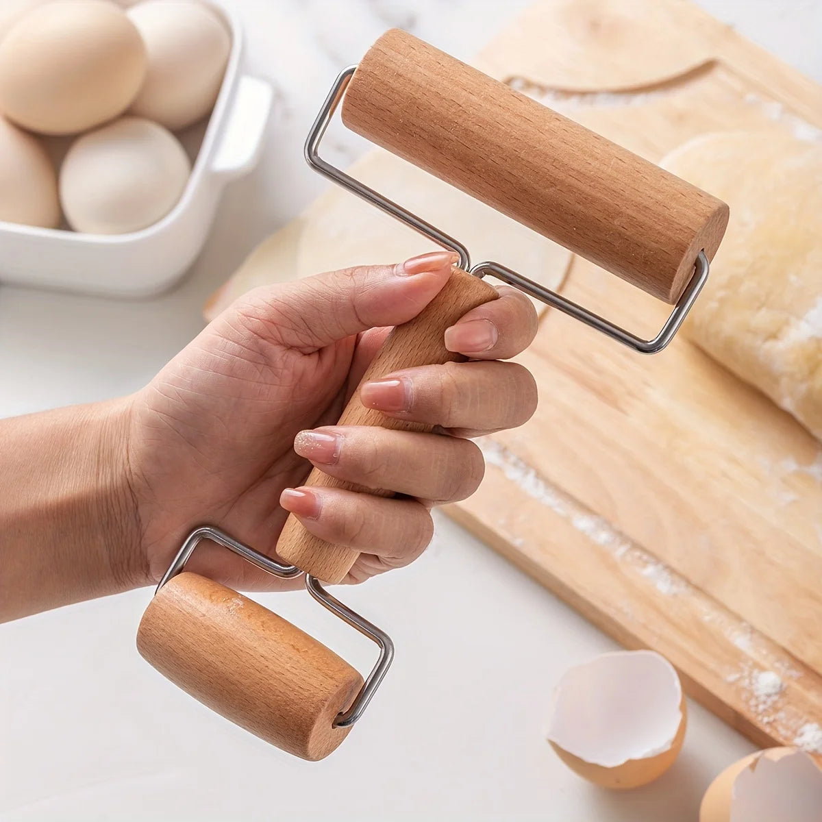 Double Dough Rolling Pin