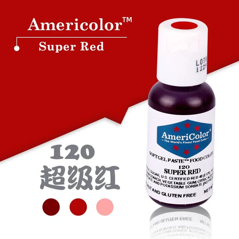 Americolor 22 Food Baking colors