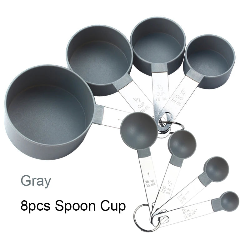 Measuring cup for baking