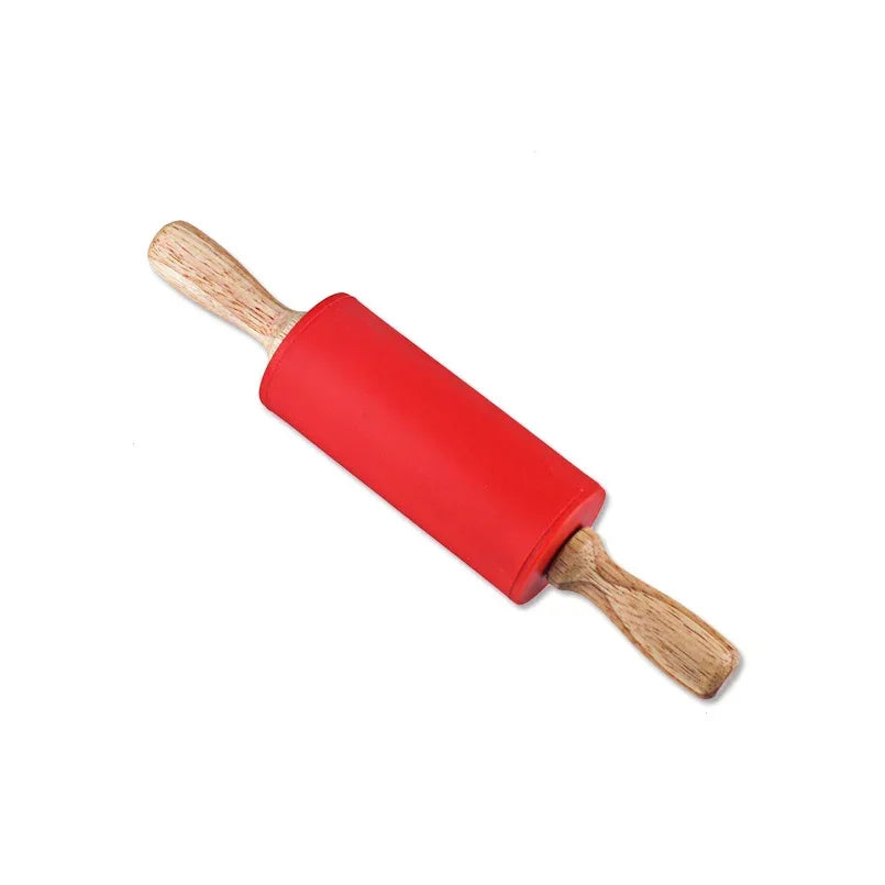 3pcs 23cm Mini Silicone Rolling Pin