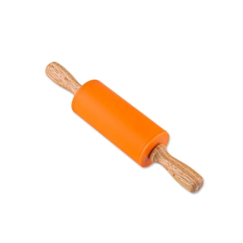 3pcs 23cm Mini Silicone Rolling Pin