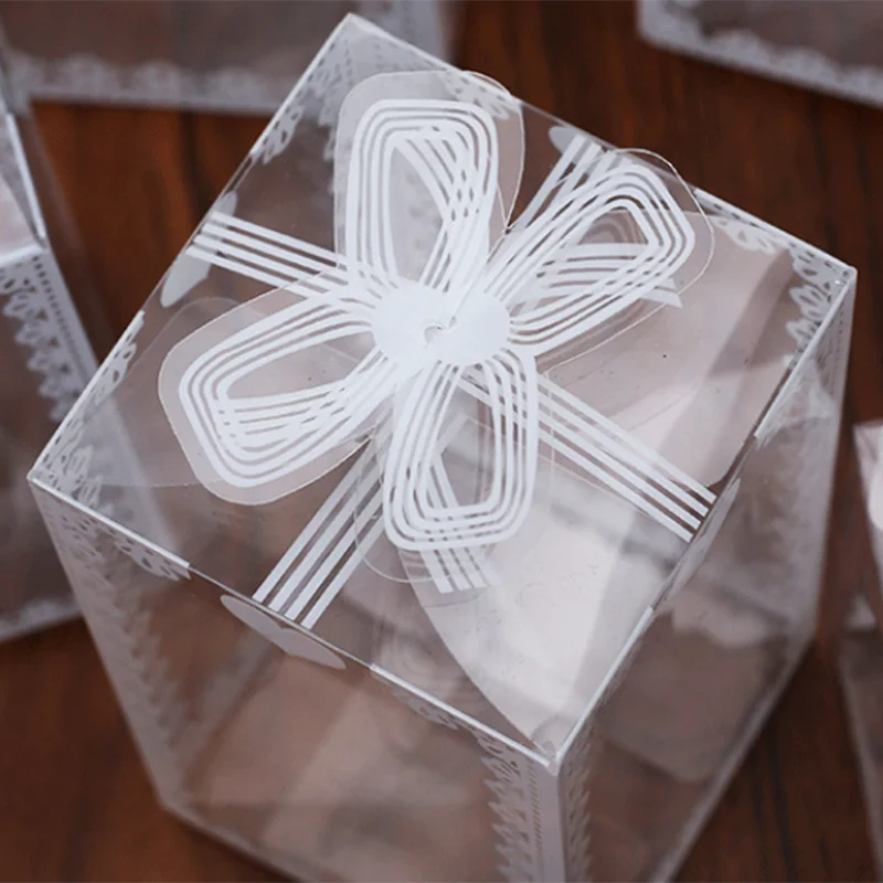 Transparent Cake Box