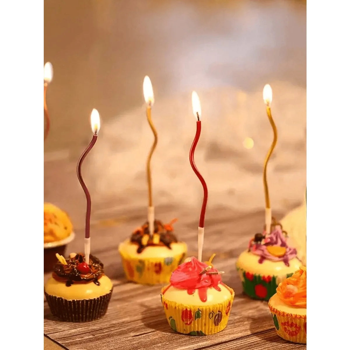 Long Thin Cake Candles