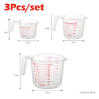 Baking Liquid Measuring Cups
