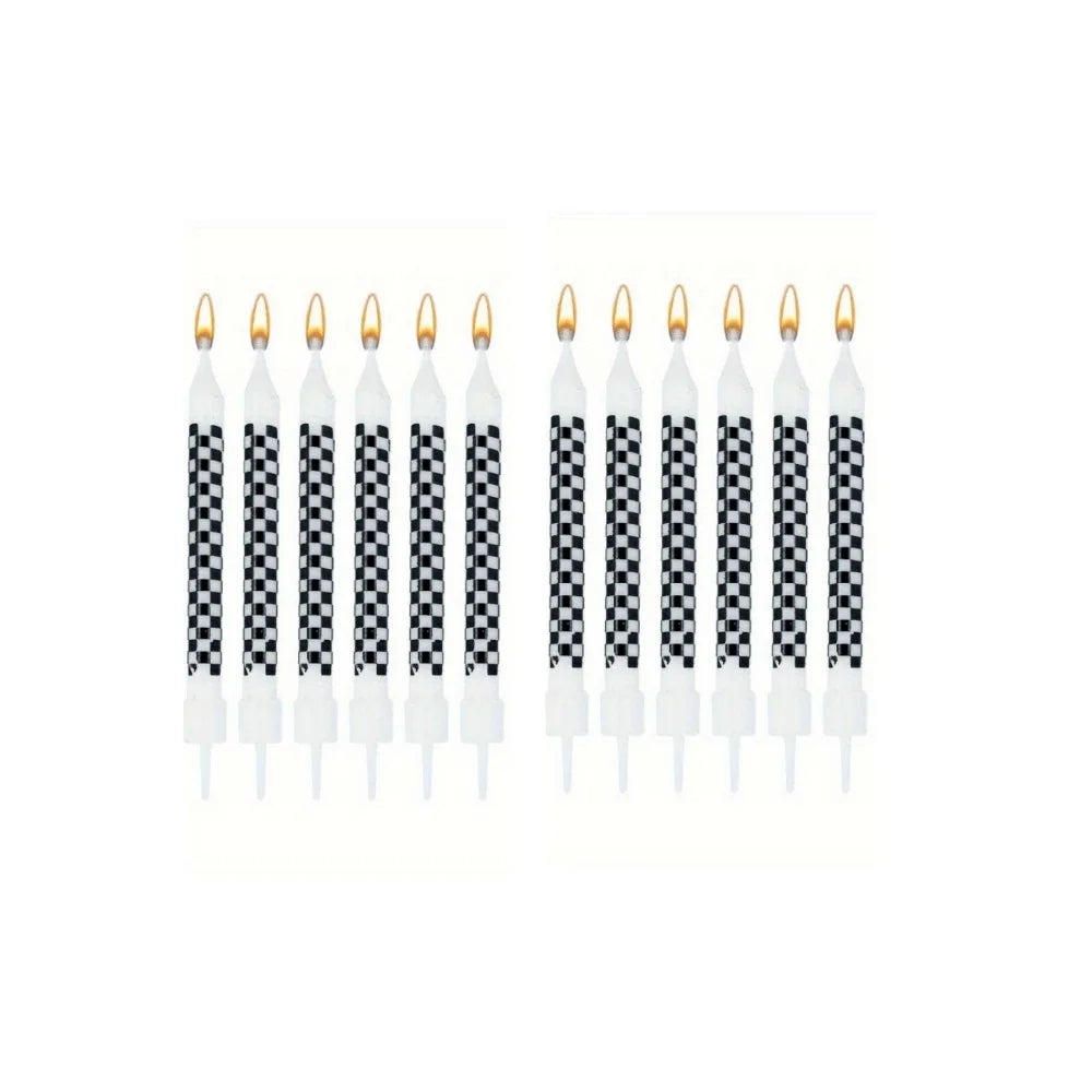 Long Thin Cake Candles