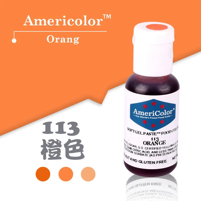 Americolor 22 colors Food Grade