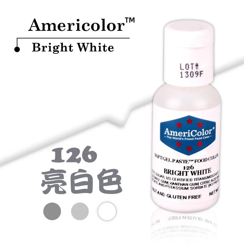 Americolor 22 colors Food Grade