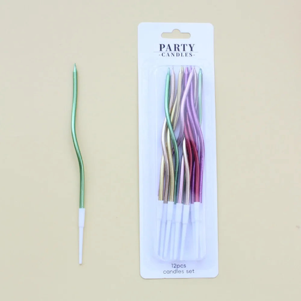 Long Thin Cake Candles