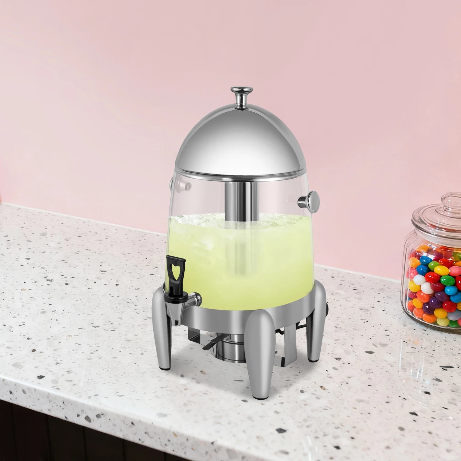 Gallon Hot & Cold Beverage Dispenser