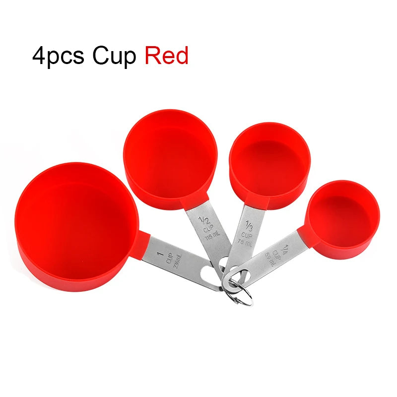 Measuring cup for baking